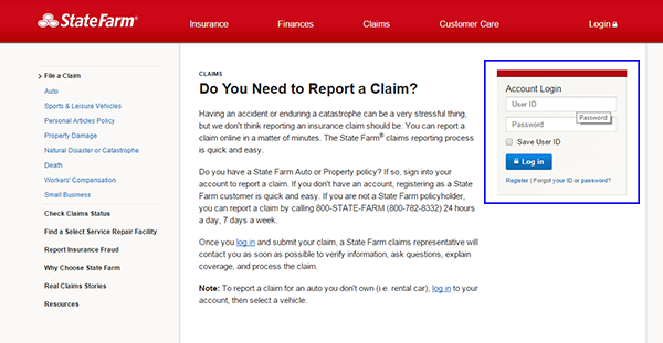 State Farm Renters Insurance Login Make a Payment