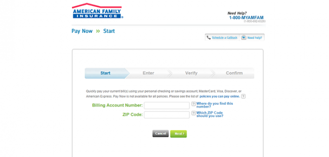 American Family Motorcycle Insurance Login Make a