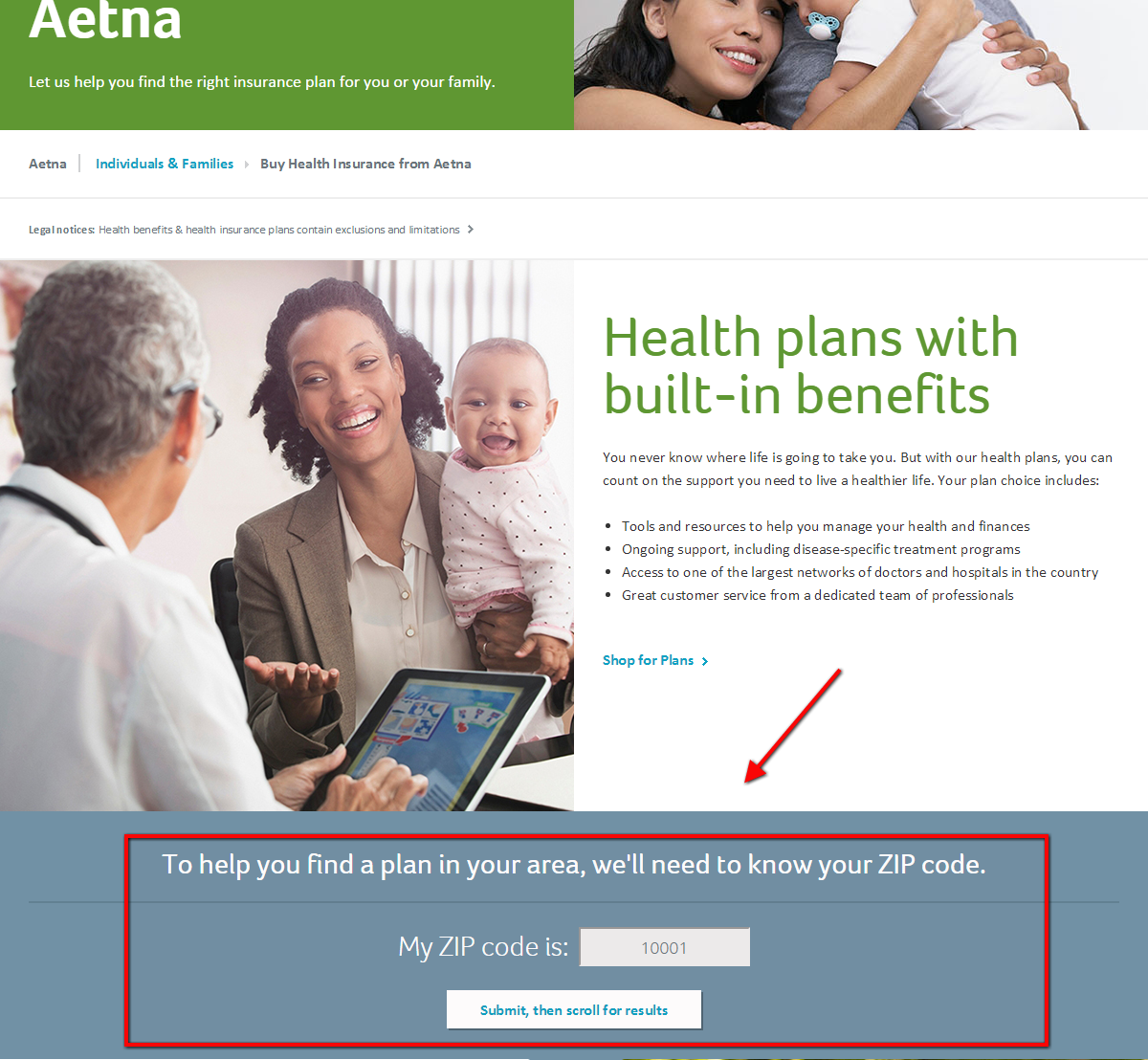Free Aetna Health/Medical Insurance Quote Insurance