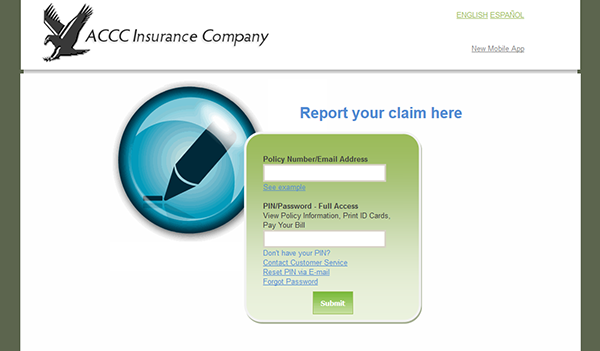 Accc Insurance Login Make A Payment Insurance Reviews Insurance Reviews